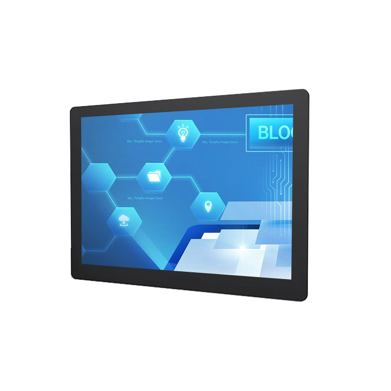 3mm Bezel 17 Inch High Brightness Sunlight Readable IP65 Waterproof Android Embedded Industrial Computers with Capacitive Touch IPC