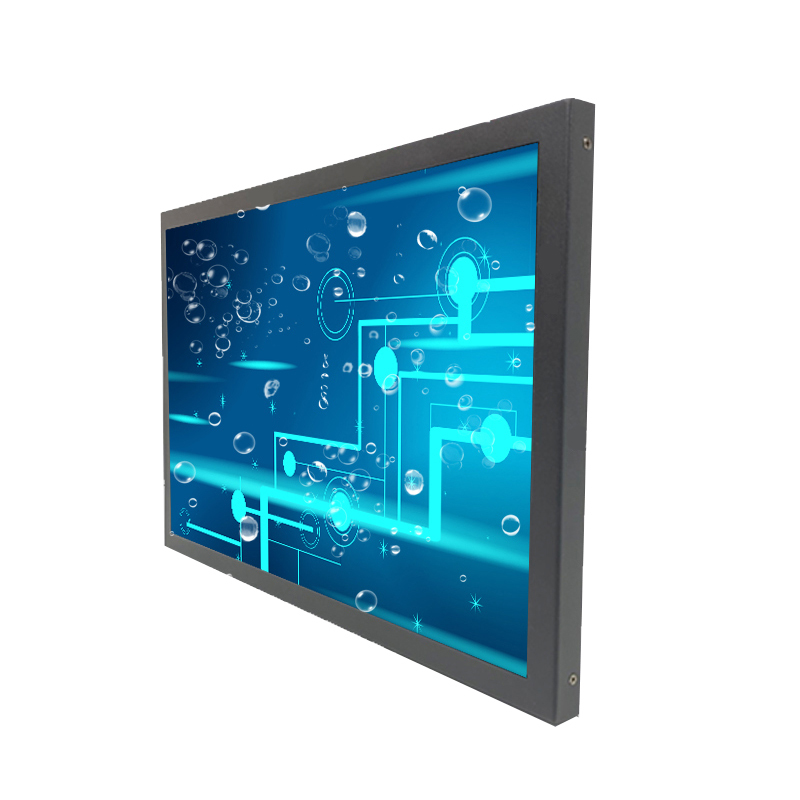 Rear-mount Industrial Touch Screen All-in-one PC Linux Win-dows Android IP65 Waterproof RS232 Embedded Display