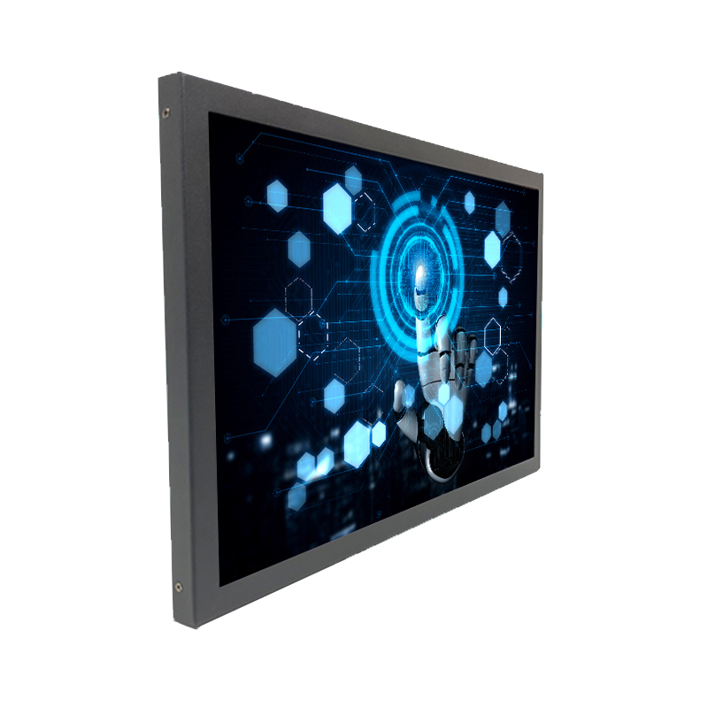 Rear-mount Industrial Touch Screen All-in-one PC Linux Win-dows Android IP65 Waterproof RS232 Embedded Display