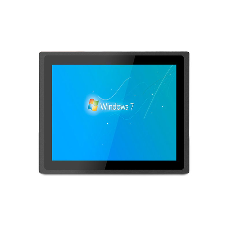 17 inch Hot Selling High Resolution Capacitive Touch Screen CNC Equipment Embedded Machine with PC LCD Monitor in Stock