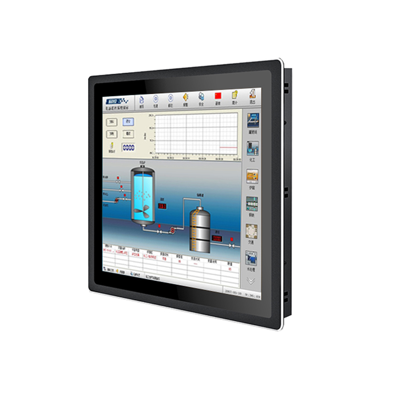 17 inch Hot Selling High Resolution Capacitive Touch Screen CNC Equipment Embedded Machine with PC LCD Monitor in Stock