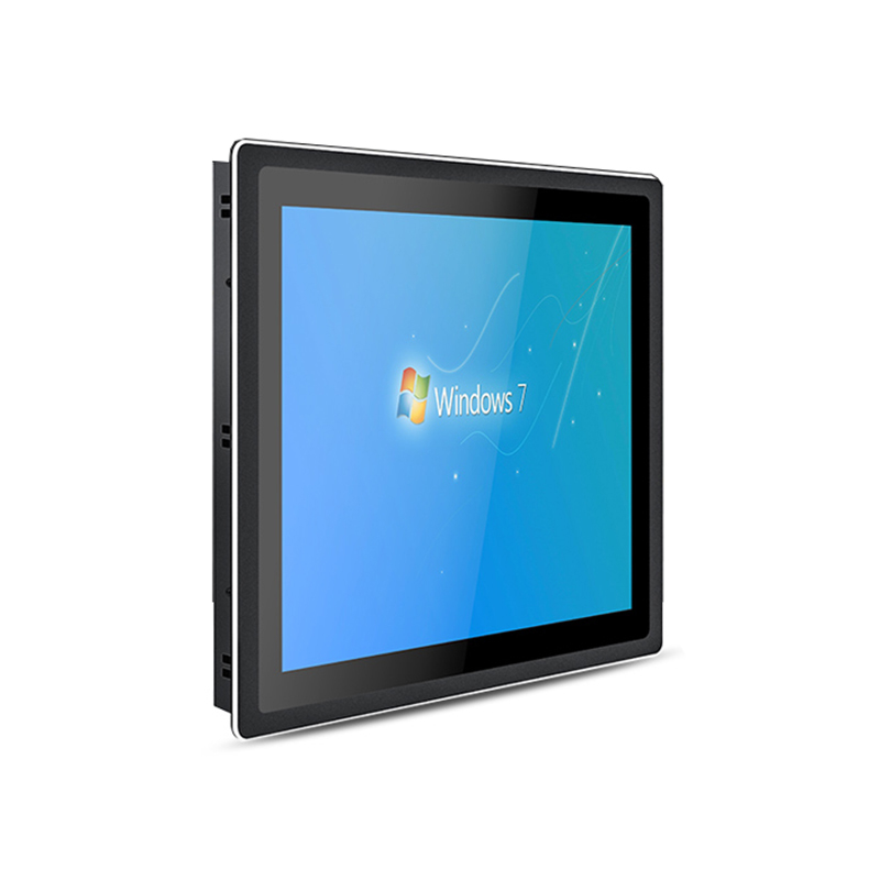 17 inch Hot Selling High Resolution Capacitive Touch Screen CNC Equipment Embedded Machine with PC LCD Monitor in Stock
