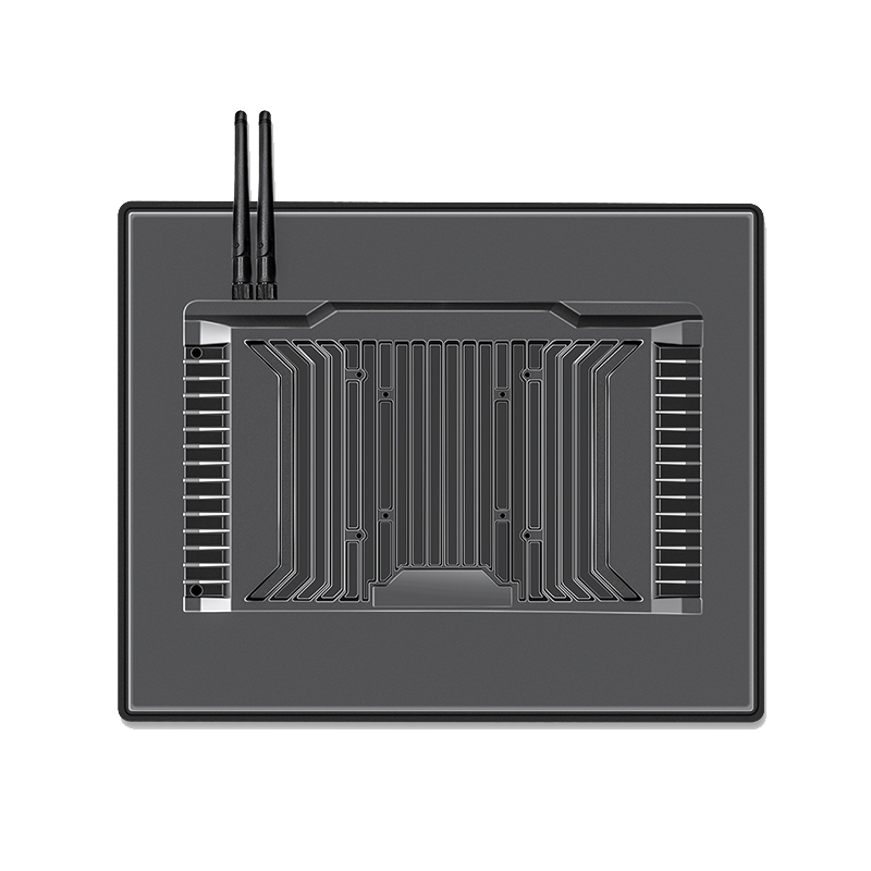 17 inch Hot Selling High Resolution Capacitive Touch Screen CNC Equipment Embedded Machine with PC LCD Monitor in Stock