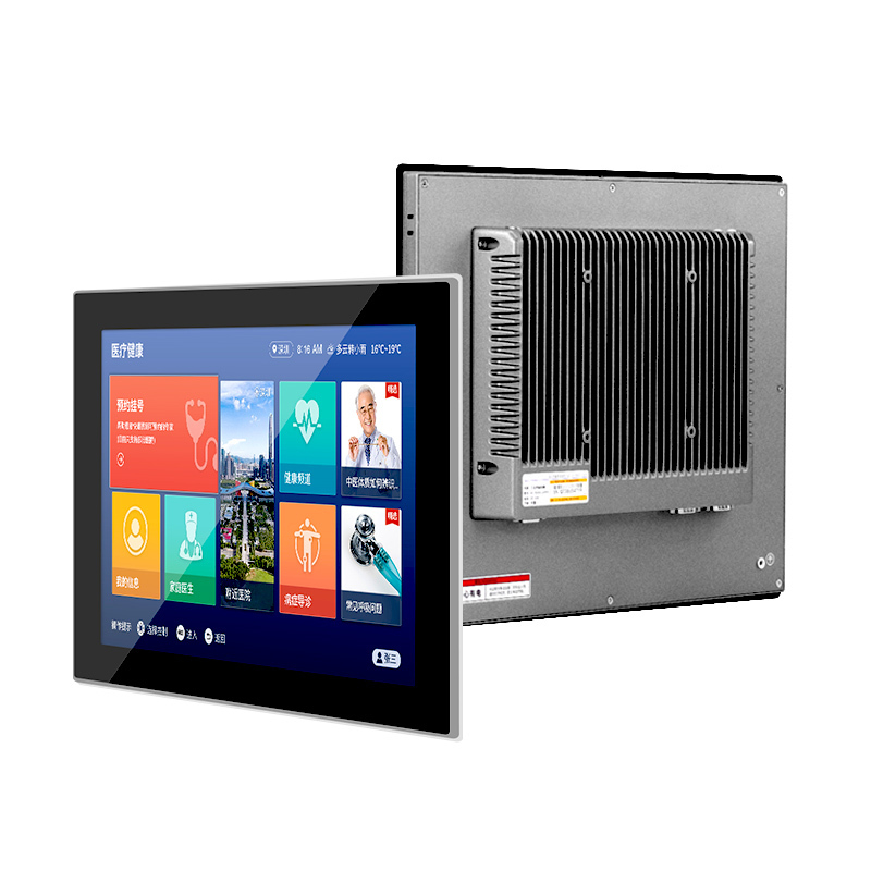 15 inch Military-grade Industrial All-in-one Computer Capacitive Touch Screen Industrial Control Ip65 Embedded Pc Android Rugged Tablet