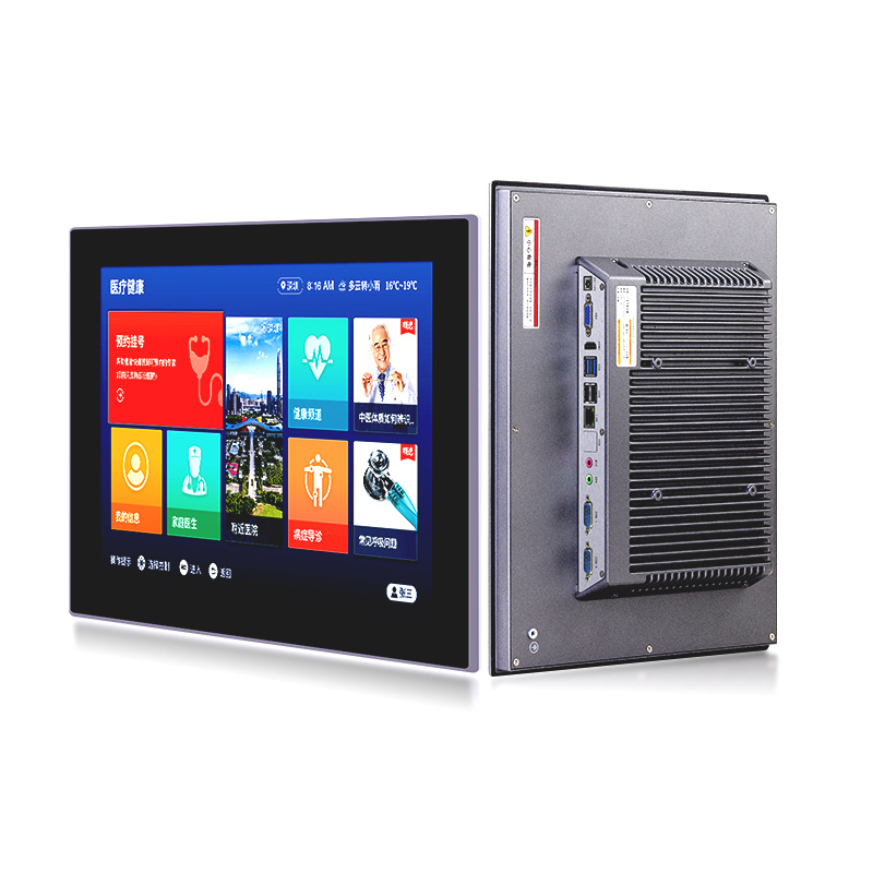 15 inch Military-grade Industrial All-in-one Computer Capacitive Touch Screen Industrial Control Ip65 Embedded Pc Android Rugged Tablet