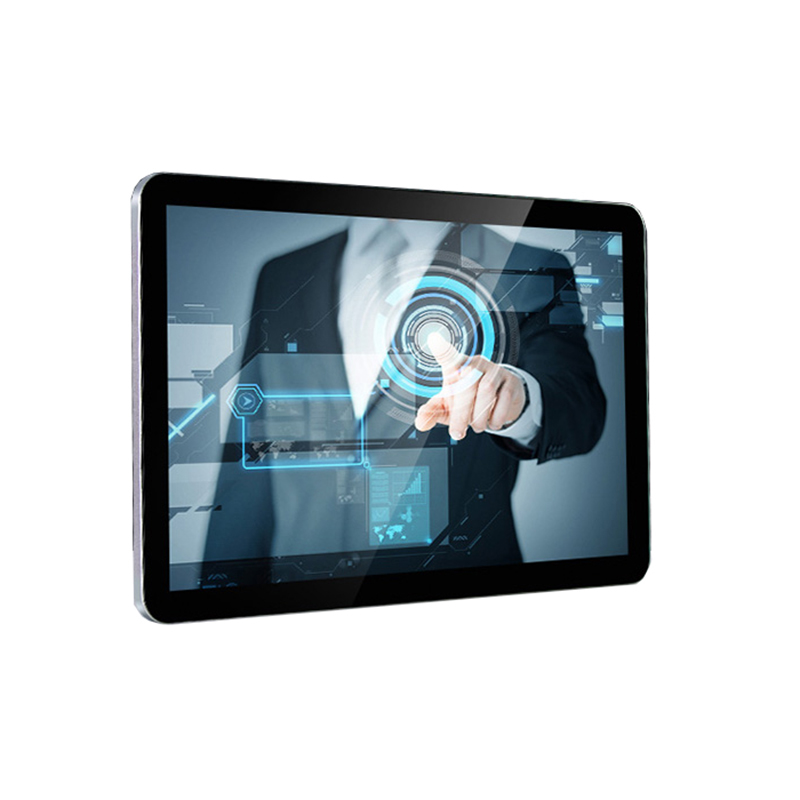 19 inch Embedded Industrial Display Terminal 1024*768 LCD Display Capacitive Resistive Touch Screen All in One Computer
﻿