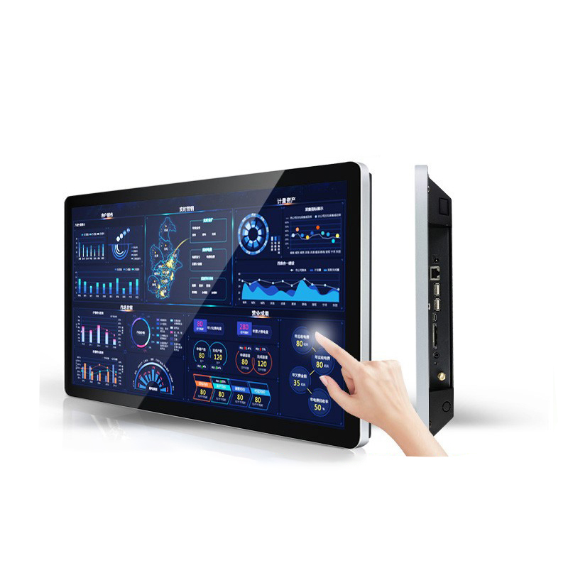 19 inch Embedded Industrial Display Terminal 1024*768 LCD Display Capacitive Resistive Touch Screen All in One Computer
﻿