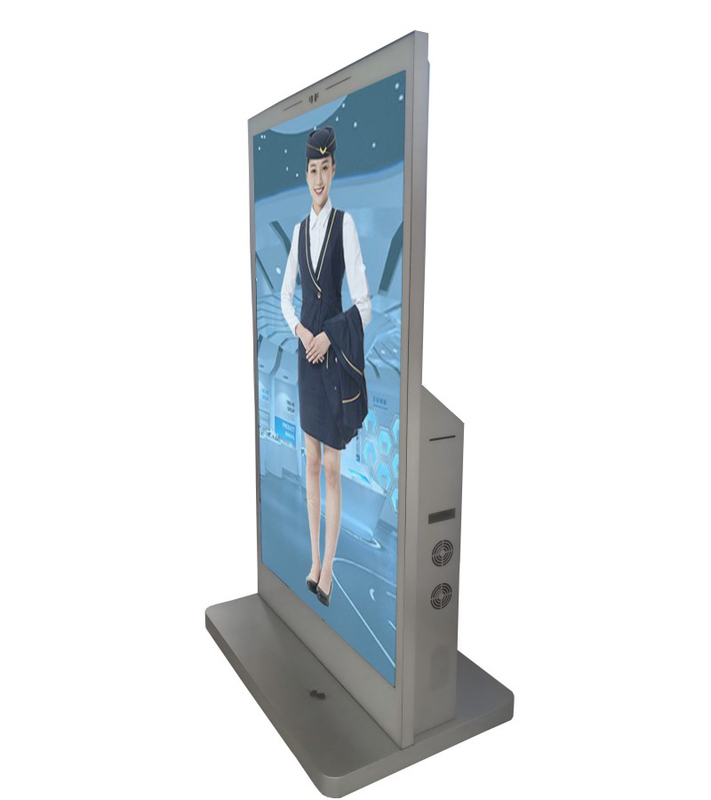 75 inch Ai Real-Time Interactionai Multimodal Interaction Q&A Engagement Chatbot Robot Kiosk Ai Digital Human