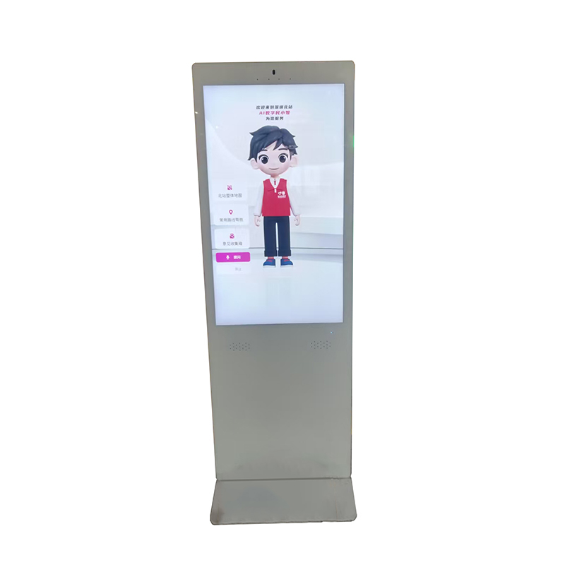 43 inch Multifunctional Intelligent Dialogue Interactive AI Digital Human Touch Screen LED Display for Exhibition Government Affairs
