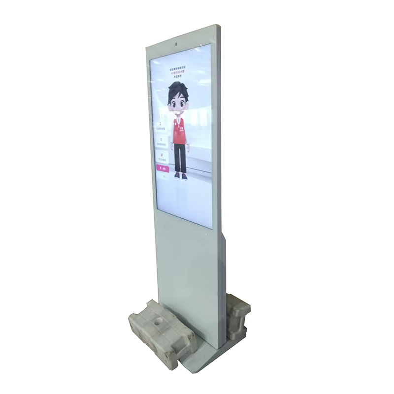 43 inch Multifunctional Intelligent Dialogue Interactive AI Digital Human Touch Screen LED Display for Exhibition Government Affairs