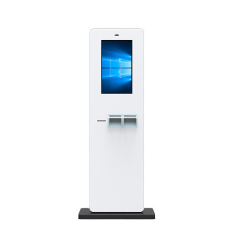 21.5 Inch Info Capacitive Touch Kiosk Totem Mặt trời bên ngoài màn hình quảng cáo và màn hình LCD