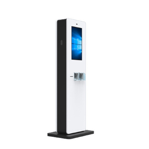 21.5 Inch Info Capacitive Touch Kiosk Totem Mặt trời bên ngoài màn hình quảng cáo và màn hình LCD