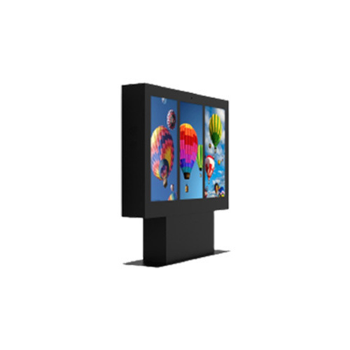 4K de 49 pulgadas Interior exterior vertical colgante Mdiea reproductor Totem señalización digital Pantalla de pantalla LCD LED panel de publicidad