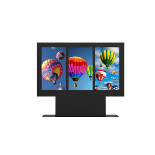 4K de 49 pulgadas Interior exterior vertical colgante Mdiea reproductor Totem señalización digital Pantalla de pantalla LCD LED panel de publicidad