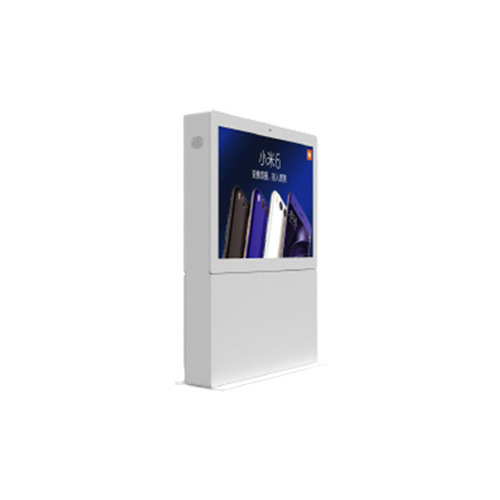 86 inch floor standing Android touch outdoor advertising machine vertical high brightness waterproof LCD display screen