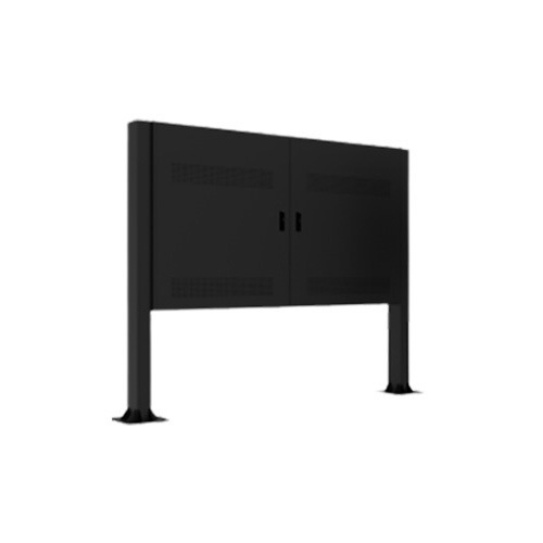 98 inch ultra large screen high-definition high brightness LCD electronic newspaper reading column outdoor lcd display