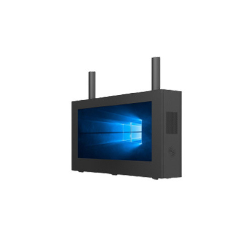 55 pulgadas de alto brillo exterior resistente al agua Ip65 1500Nits Lcd Digital Poster Display Interior para tiendas