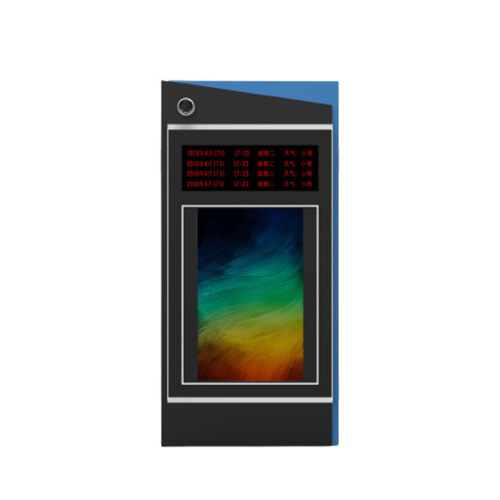 Display de publicidad LCD portátil de 55 pulgadas con batería IP65 a prueba de agua Quiosco de señalización digital y pantallas