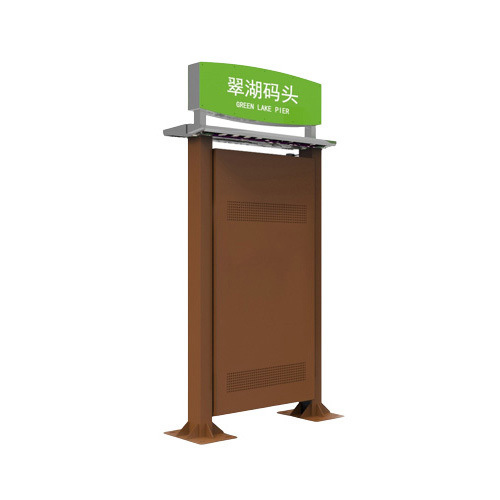 55 pulgadas impermeable al aire libre Capacitivo Alimentado por batería Cartelería digital portátil LCD móvil publicidad