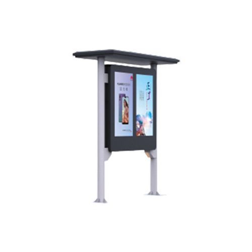 43 polegadas IP65 de dois lados 2500 nits alta luminosidade display LCD exterior sinalização digital e tela de publicidade exterior