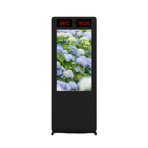 49 Inch Outdoor Lcd Kiosk Digital Signage Board Display For Outdoor Restaurant Thru Menu
