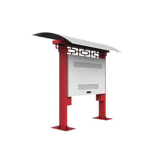 55 Inch Floor Standing Exterior Lcd Displays Touch Screen Digital Signage And Lcd Advertising Display