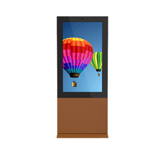 Varios colores 55 pulgadas portátil LCD publicidad equipo de juego mochila cartelera para la señalización digital al aire libre y pantallas