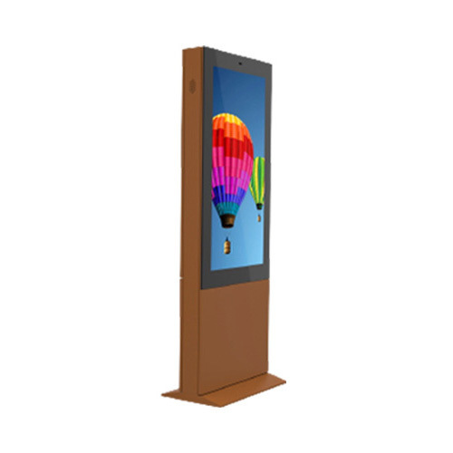 Varios colores 55 pulgadas portátil LCD publicidad equipo de juego mochila cartelera para la señalización digital al aire libre y pantallas