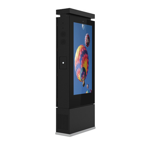 65 inch Drive Thru Restaurants Menu Board lcd outdoor screen Waterproof Kiosk Touch Order Screen Lcd Display Advertising