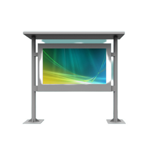 Écran d'affichage LCD 75 pouces pour lecteur de publicité extérieure avec SDK et API, affichage numérique, signalétique numérique, écran LCD réseau open source