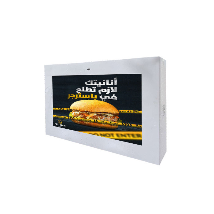 21.5-inch Hot-Selling Full-Color Aluminum High-Definition Wall-Mounted Advertising All-in-One Machine
