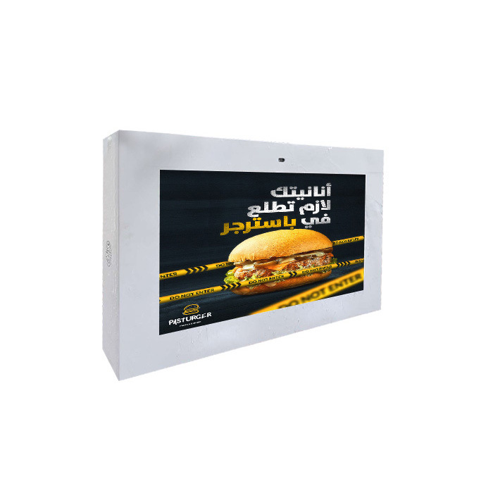 21.5-inch Hot-Selling Full-Color Aluminum High-Definition Wall-Mounted Advertising All-in-One Machine