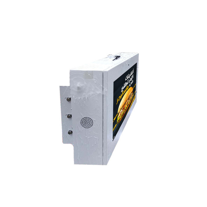 21.5-inch Hot-Selling Full-Color Aluminum High-Definition Wall-Mounted Advertising Exterior Lcd Displays