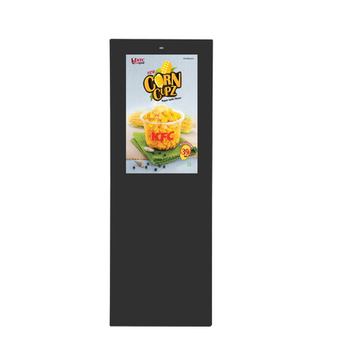 32-inch floor-standing digital high-definition large screen vertical Outdoor Electronic Billboard