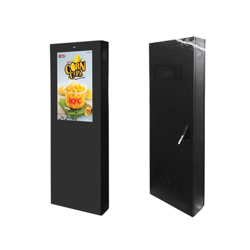 32-inch floor-standing digital high-definition large screen vertical Outdoor Electronic Billboard