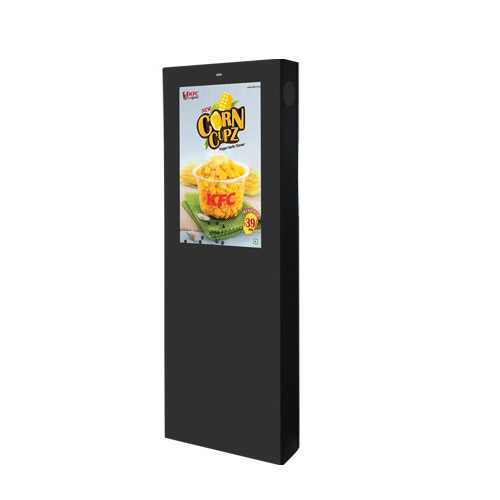 32-inch floor-standing digital high-definition large screen vertical Outdoor Electronic Billboard
