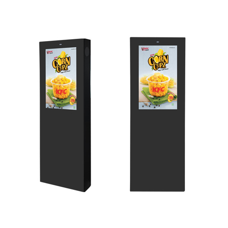 32-inch floor-standing digital high-definition large screen vertical Outdoor Electronic Billboard