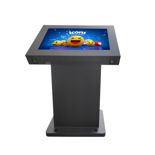 32-inch Intelligent Self-service Horizontal Outdoor Waterproof Vertical Touch Screen Advertising Machine