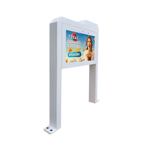 Màn hình LCD quảng cáo bảng hiệu trạm xe buýt điện tử ngoài trời chống mưa 43 inch