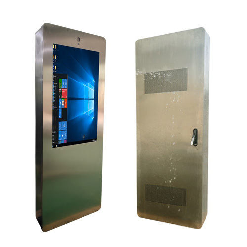 43-inch all-aluminum commercial smart floor-standing outdoor lcd digital signage