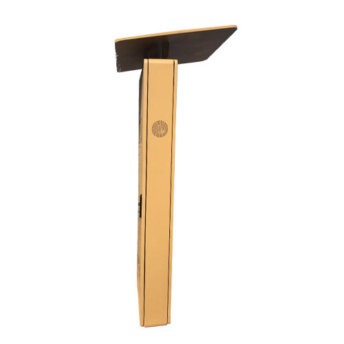 Pantalla publicitaria electrónica de alta luminosidad con toldo impermeable de 43 pulgadas para exteriores