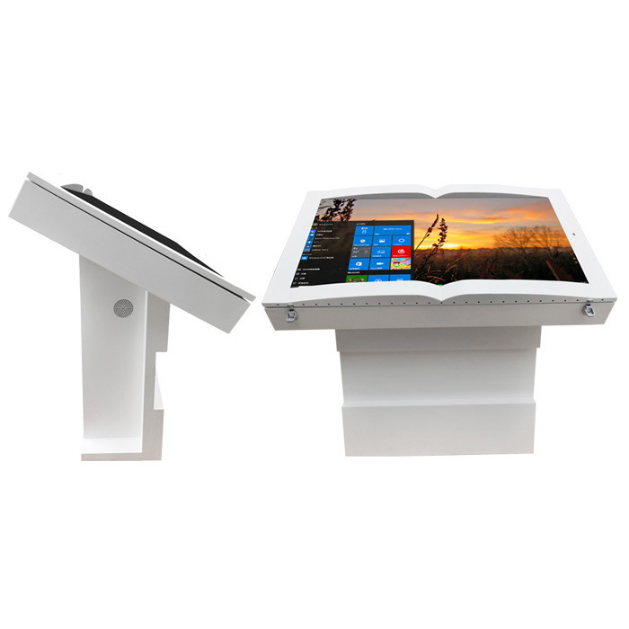 Tablero de publicidad de 55 pulgadas para el edificio del partido, quiosco de lectura de periódicos electrónicos inteligentes al aire libre, máquina Android todo en uno