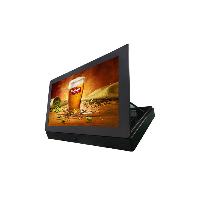 55 inch hiển thị poster gắn trên tường hiển thị quảng cáo ngoài trời màn hình lcd wifi