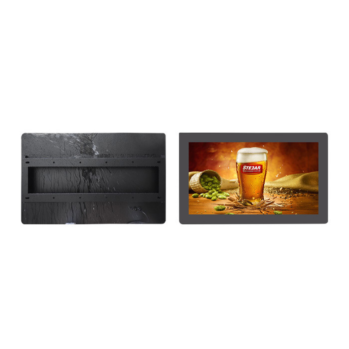 55 inch hiển thị poster gắn trên tường hiển thị quảng cáo ngoài trời màn hình lcd wifi