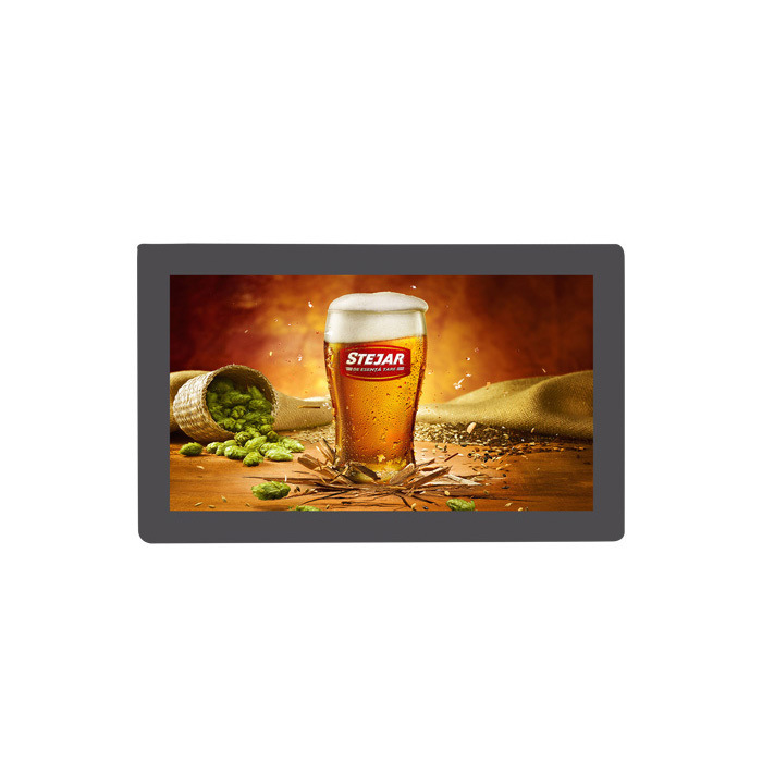 55 inch hiển thị poster gắn trên tường hiển thị quảng cáo ngoài trời màn hình lcd wifi