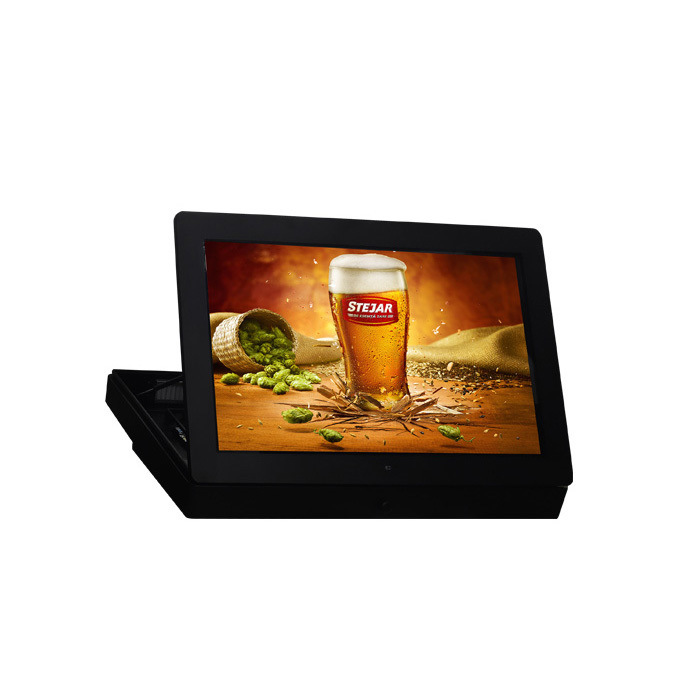 55 inch hiển thị poster gắn trên tường hiển thị quảng cáo ngoài trời màn hình lcd wifi