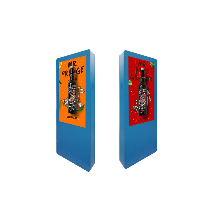 55-inch Anti-theft Smart Digital Signage Multimedia Player large outdoor lcd screens