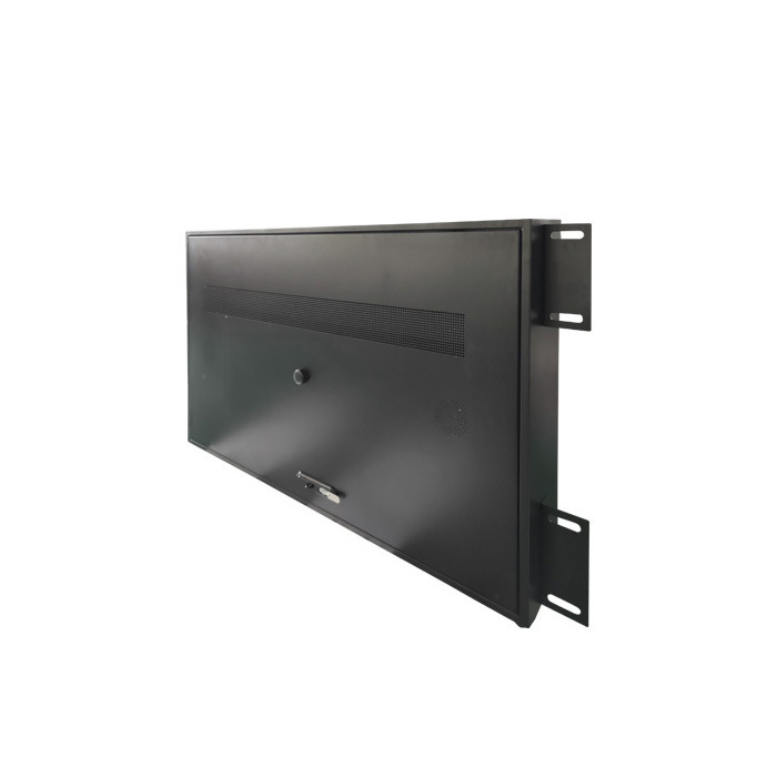 Máy quảng cáo ngoài trời sáng cao 55 inch Smart Horizontal Screen Lightning-proof and Anti-Theft Digital Signage