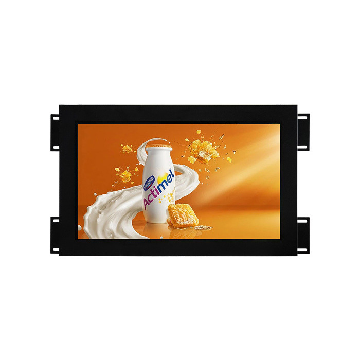 Máy quảng cáo ngoài trời sáng cao 55 inch Smart Horizontal Screen Lightning-proof and Anti-Theft Digital Signage