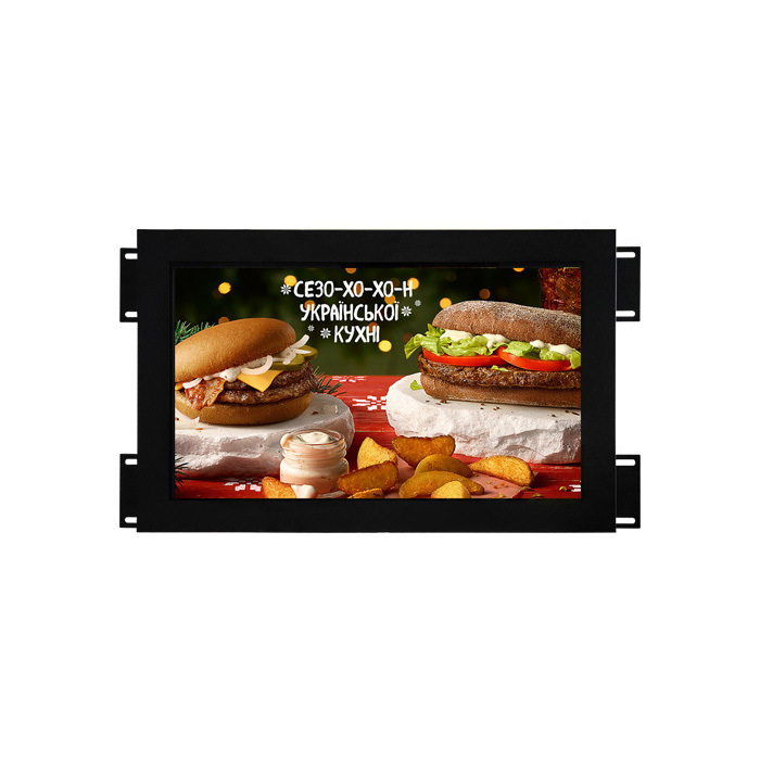 Máy quảng cáo ngoài trời sáng cao 55 inch Smart Horizontal Screen Lightning-proof and Anti-Theft Digital Signage